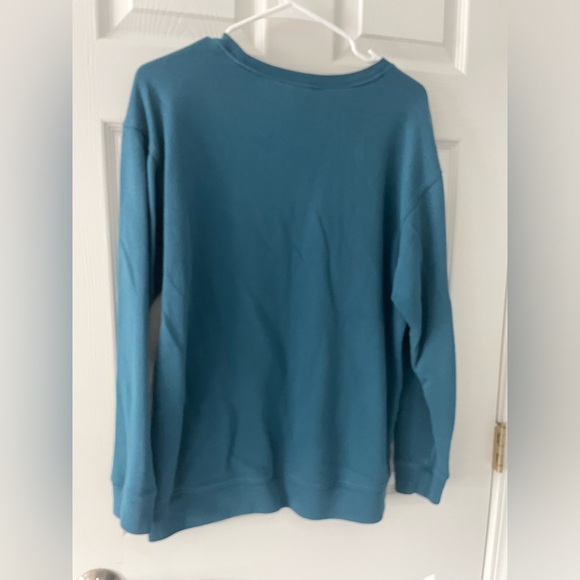 PINK matching sweatsuit teal - Picture 4 of 6